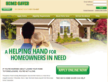 Tablet Screenshot of mshomesaver.com
